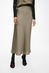 Vila Ellette - Satin nederdel - HUSET Men & Women - Vila