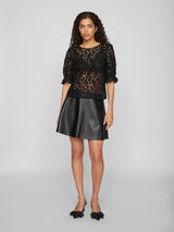 Vila Esma - Blonde top - HUSET Men & Women