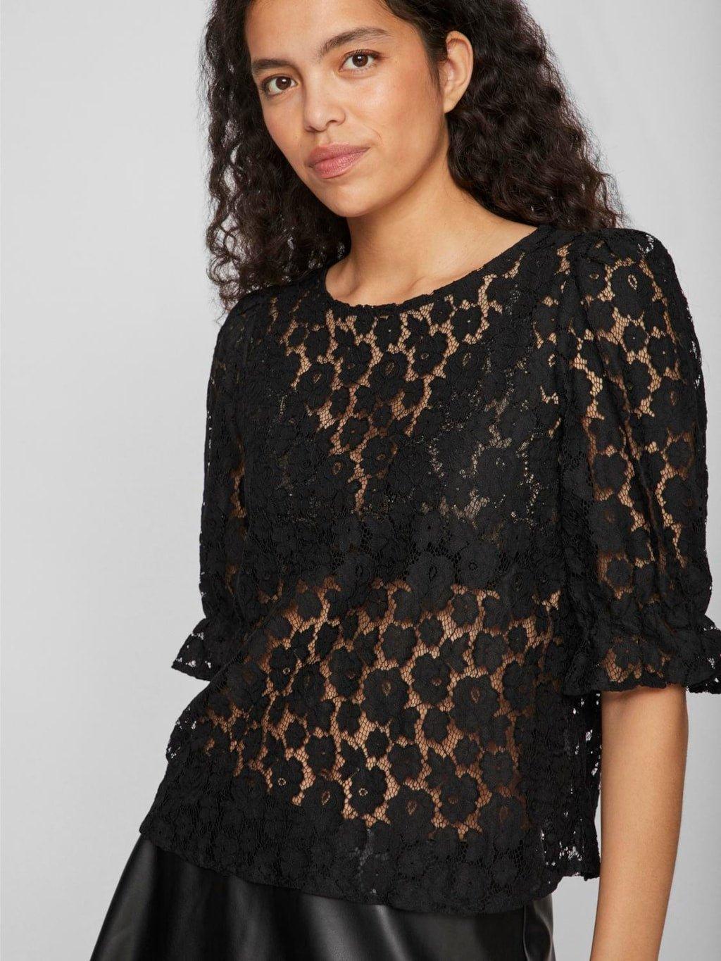 Vila Esma - Blonde top - HUSET Men & Women