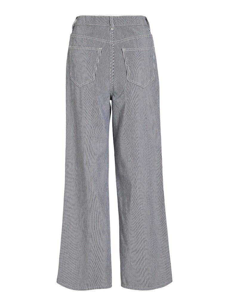 Vila Freya - Stribede jeans - HUSET Men & Women
