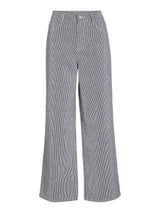 Vila Freya - Stribede jeans - HUSET Men & Women