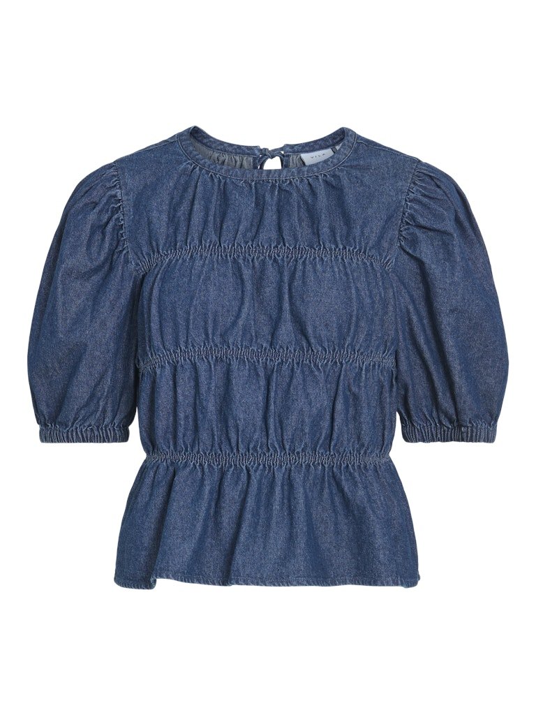 Vila Heidi - Denim top - HUSET Men & Women - Vila