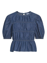 Vila Heidi - Denim top - HUSET Men & Women - Vila