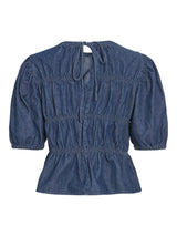 Vila Heidi - Denim top - HUSET Men & Women - Vila