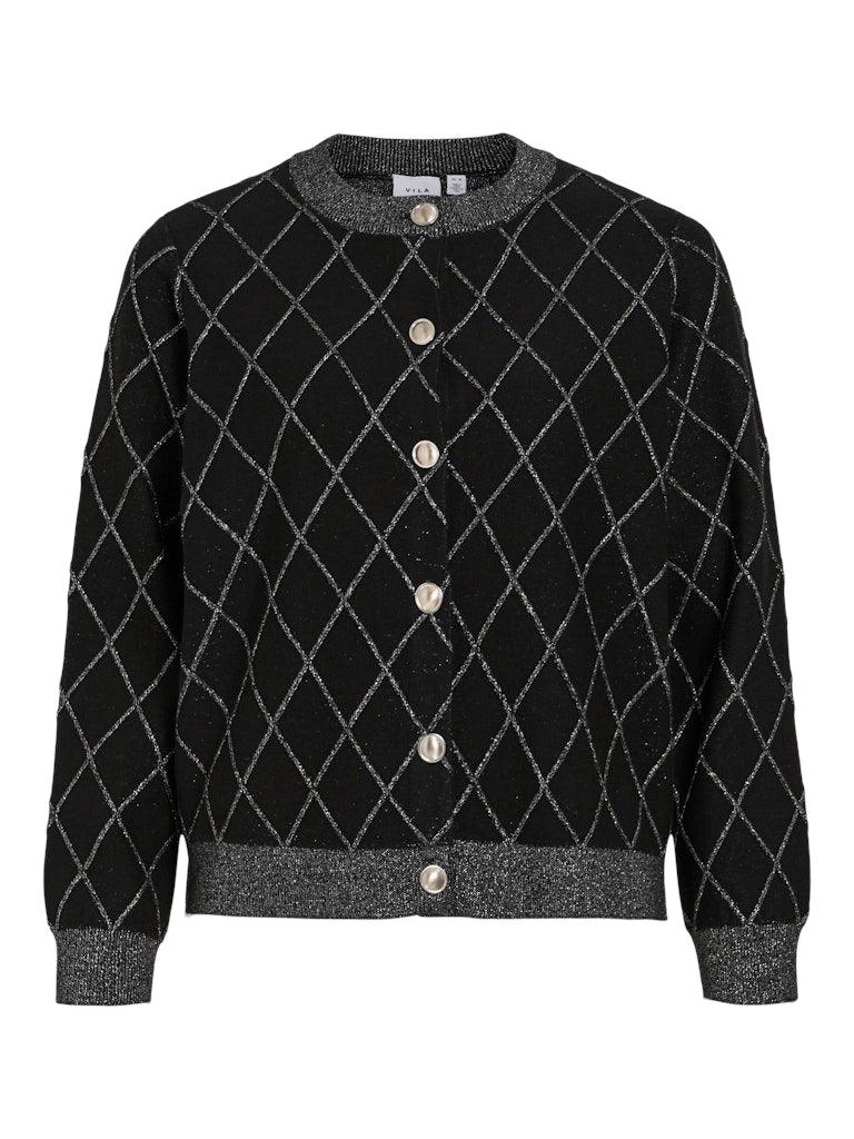 Vila Isra - Glitter cardigan - HUSET Men & Women