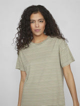Vila Jada - Lang t-shirt kjole - HUSET Men & Women