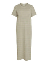 Vila Jada - Lang t-shirt kjole - HUSET Men & Women