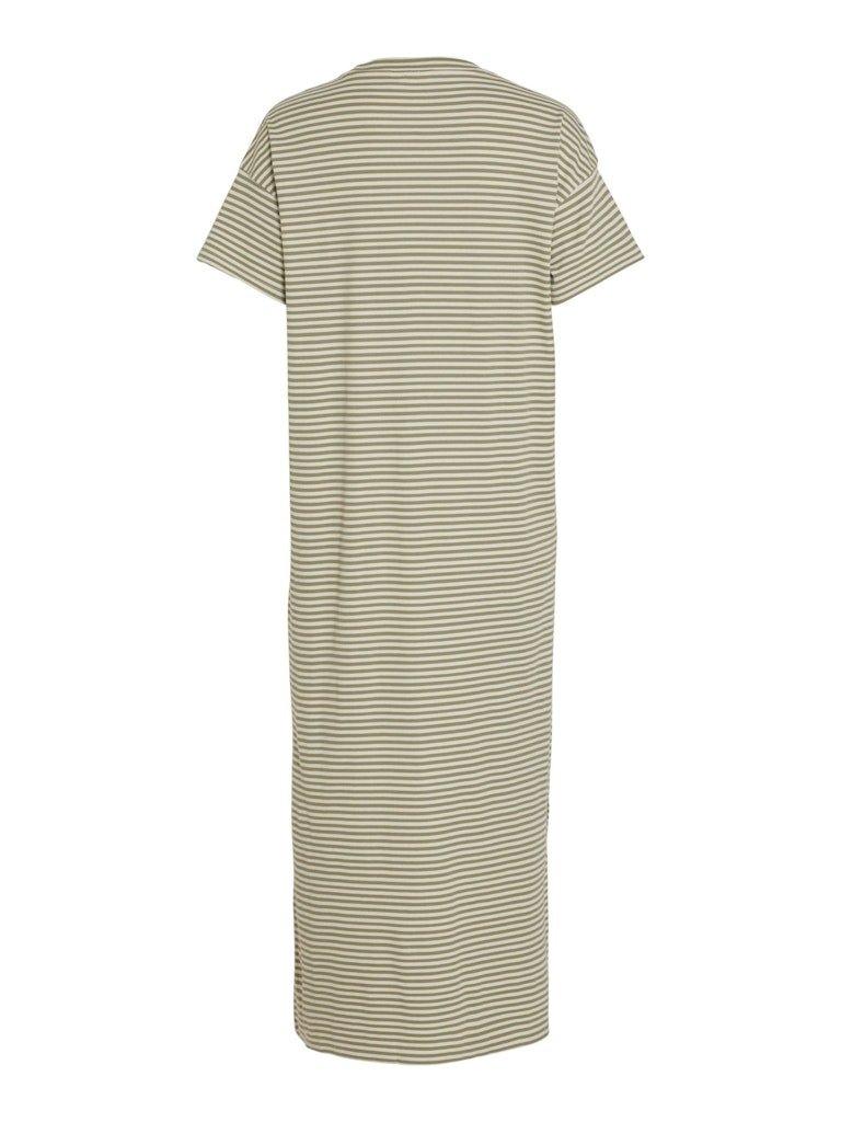 Vila Jada - Lang t-shirt kjole - HUSET Men & Women