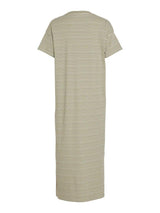 Vila Jada - Lang t-shirt kjole - HUSET Men & Women