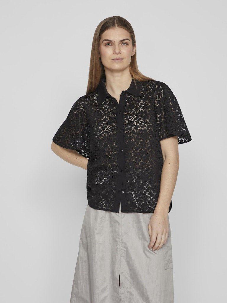 Vila Jonia - Blonde skjorte - HUSET Men & Women