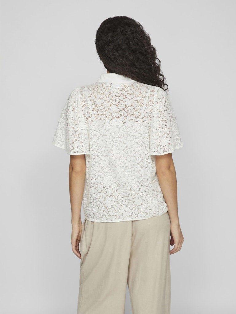 Vila Jonia - Blonde skjorte - HUSET Men & Women