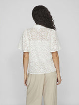 Vila Jonia - Blonde skjorte - HUSET Men & Women