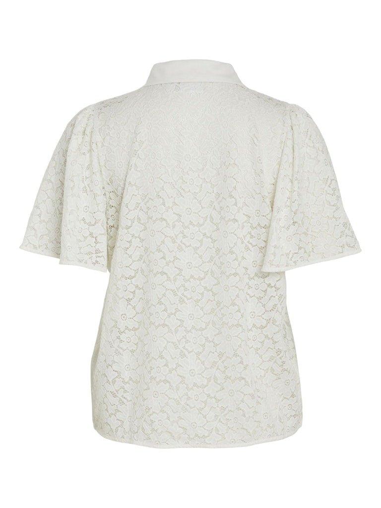 Vila Jonia - Blonde skjorte - HUSET Men & Women