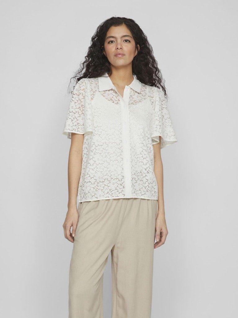 Vila Jonia - Blonde skjorte - HUSET Men & Women