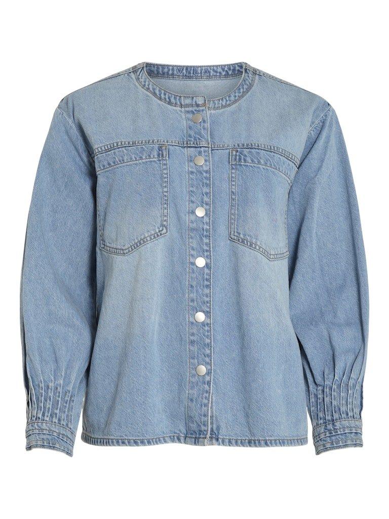Vila Kiki - Denim skjorte - HUSET Men & Women
