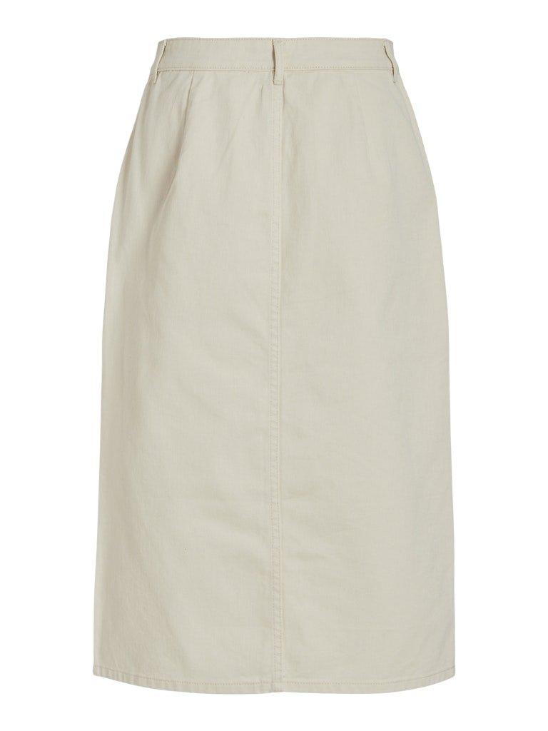 Vila Kira - Midi denim nederdel - HUSET Men & Women