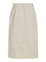 Vila Kira - Midi denim nederdel - HUSET Men & Women