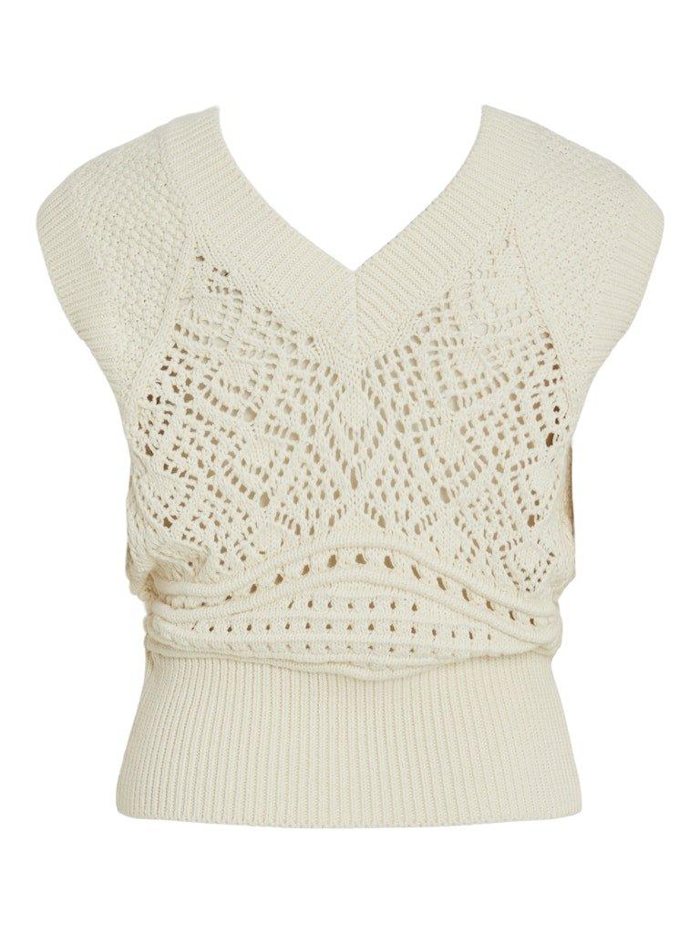 Vila Loreen - Strikket vest - HUSET Men & Women