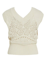 Vila Loreen - Strikket vest - HUSET Men & Women