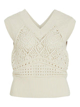 Vila Loreen - Strikket vest - HUSET Men & Women