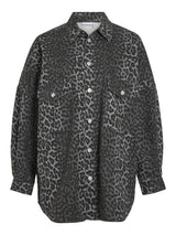 Vila Malou - Oversize leo denim skjortet - HUSET Men & Women