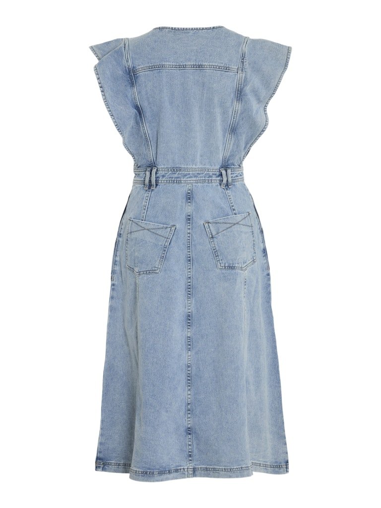 Vila Mari - Denim kjole - HUSET Men & Women (9297627611483)