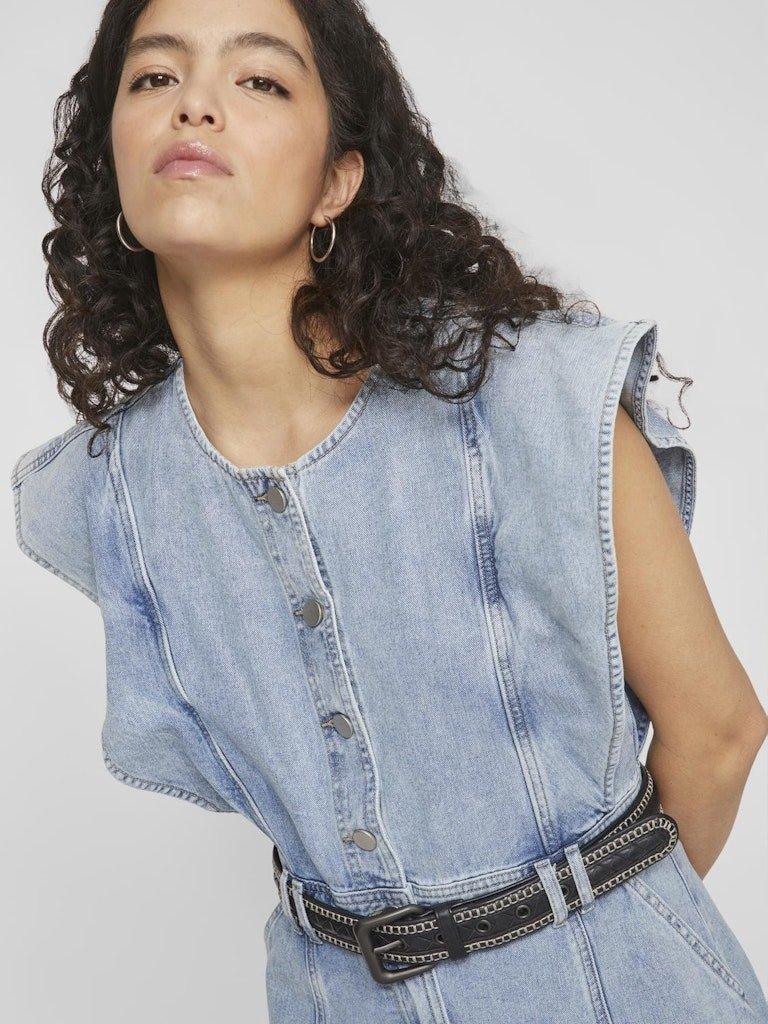 Vila Mari - Denim kjole - HUSET Men & Women