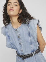 Vila Mari - Denim kjole - HUSET Men & Women