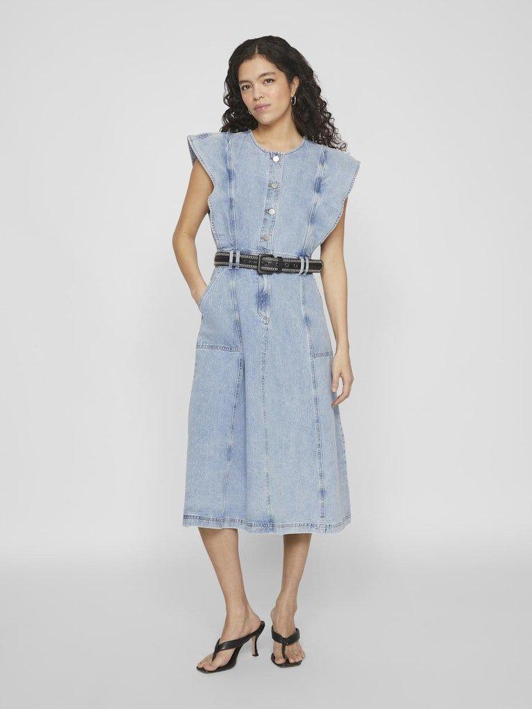 Vila Mari - Denim kjole - HUSET Men & Women