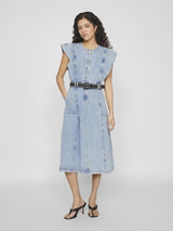 Vila Mari - Denim kjole - HUSET Men & Women