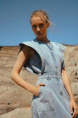 Vila Mari - Denim kjole - HUSET Men & Women