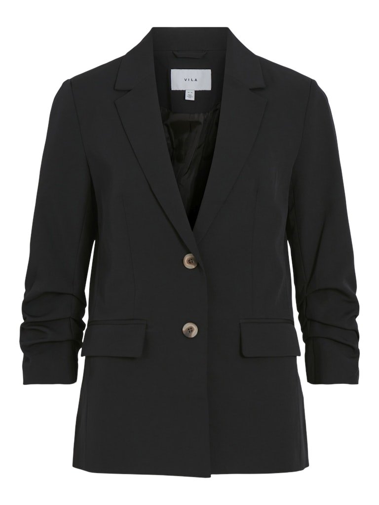 Vila Mary - Ruching blazer - HUSET Men & Women (9441997914459)