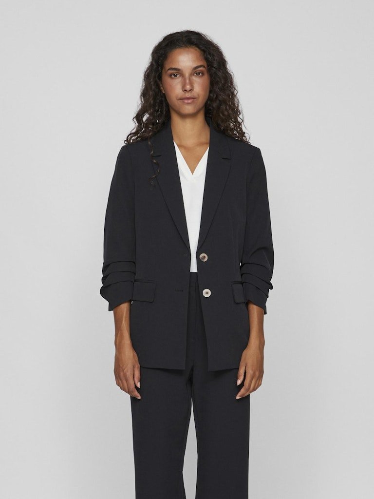 Vila Mary - Ruching blazer - HUSET Men & Women (9441997914459)