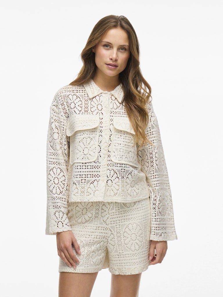 Vila Merinda - Crochet cardigan - HUSET Men & Women