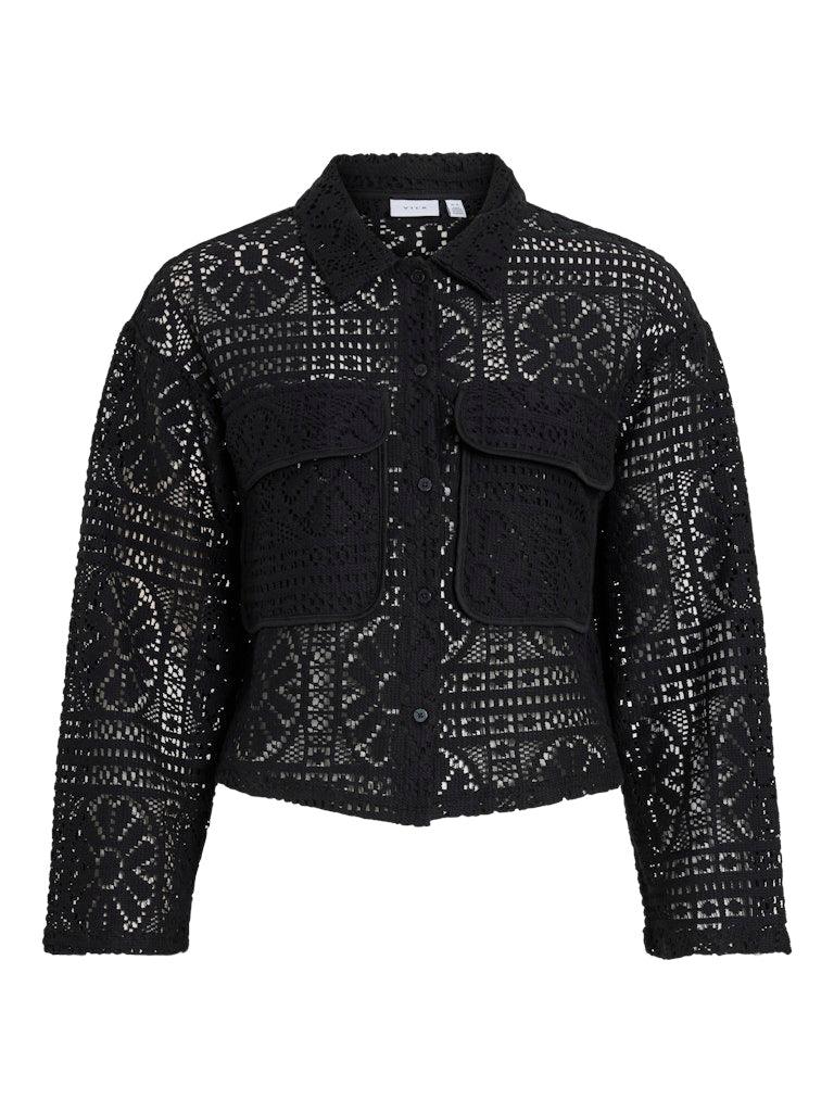 Vila Merinda - Crochet cardigan - HUSET Men & Women