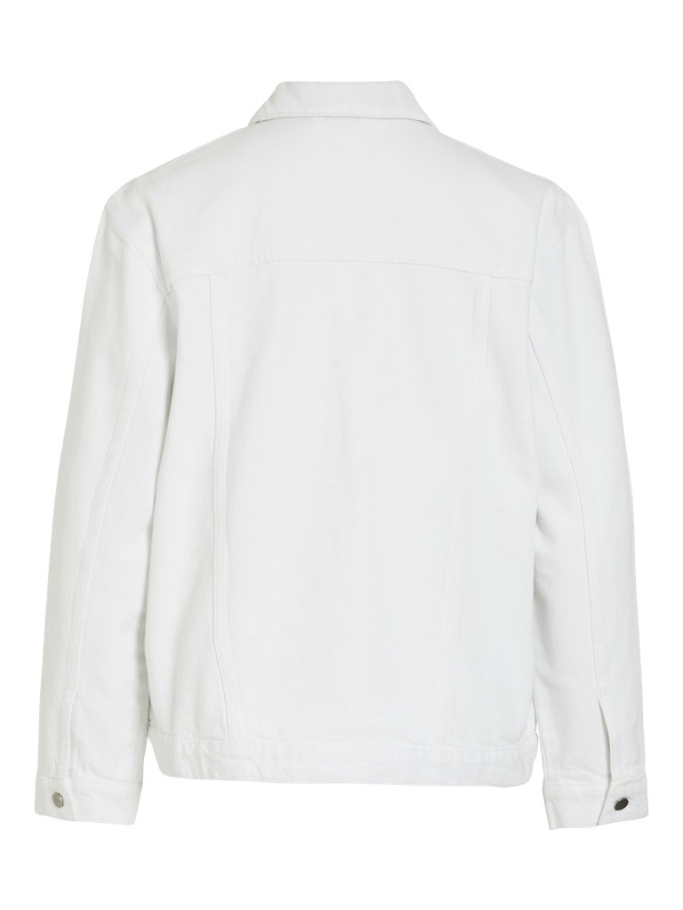 Vila Mey - Hvid denimjakke - HUSET Men & Women - Vila