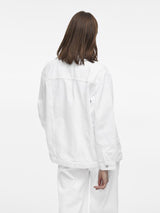 Vila Mey - Hvid denimjakke - HUSET Men & Women - Vila