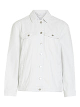 Vila Mey - Hvid denimjakke - HUSET Men & Women - Vila
