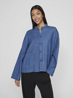 Vila Mikka - Denim skjorte - HUSET Men & Women (9707767136603)