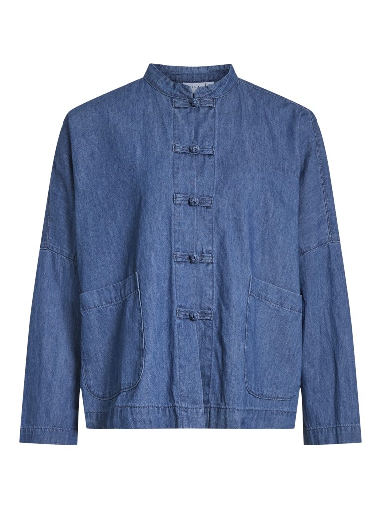 Vila Mikka - Denim skjorte - HUSET Men & Women (9707767136603)