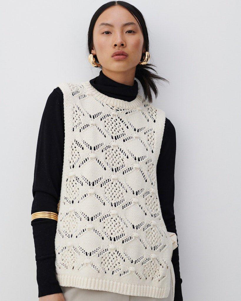 Vila Mimi - Strikket top - HUSET Men & Women