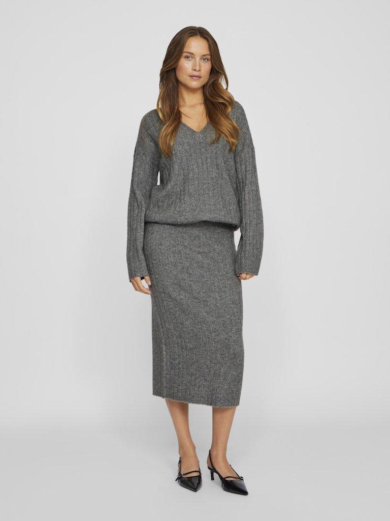 Vila Miraz - Rib strik nederdel - HUSET Men & Women