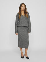 Vila Miraz - Rib strik nederdel - HUSET Men & Women