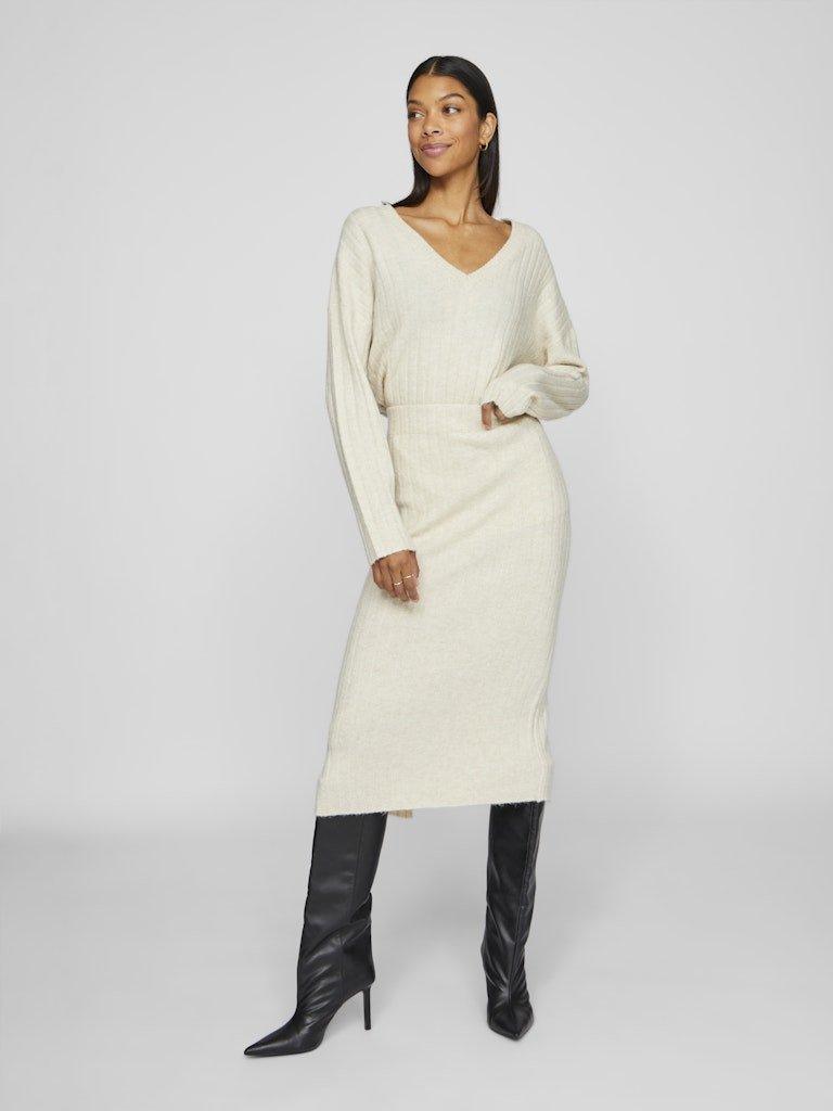 Vila Miraz - Rib strik nederdel - HUSET Men & Women