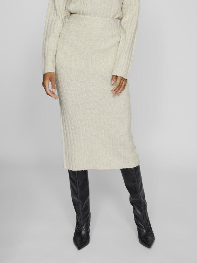 Vila Miraz - Rib strik nederdel - HUSET Men & Women