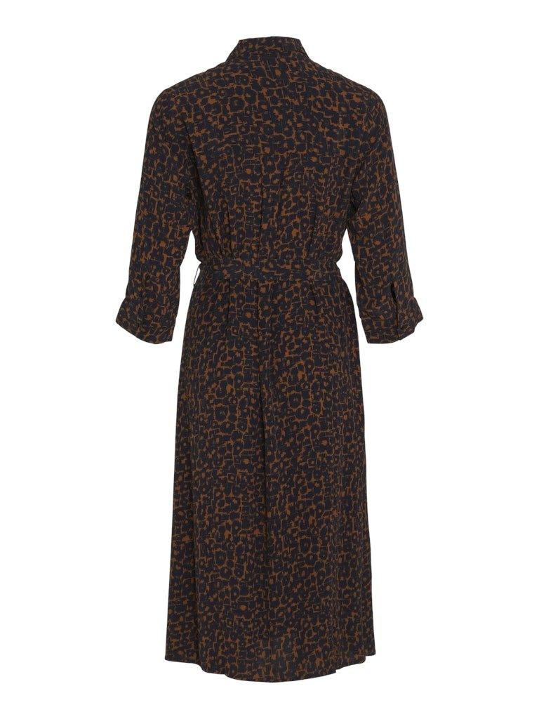 Vila Mosas Dua - Midi skjortekjole - HUSET Men & Women