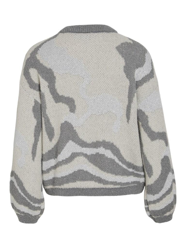 Vila Nalita - Glitter striktrøje - HUSET Men & Women