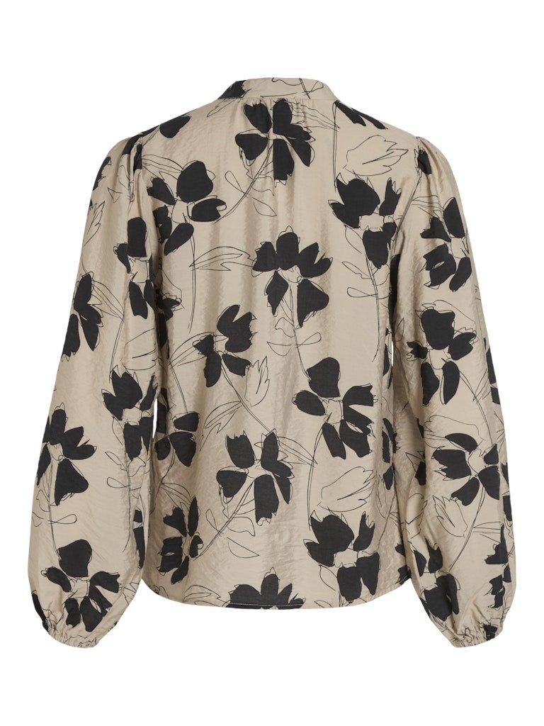 Vila Nicsa - Skjortebluse - HUSET Men & Women