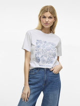 Vila Nora - T-shirt - HUSET Men & Women - Vila