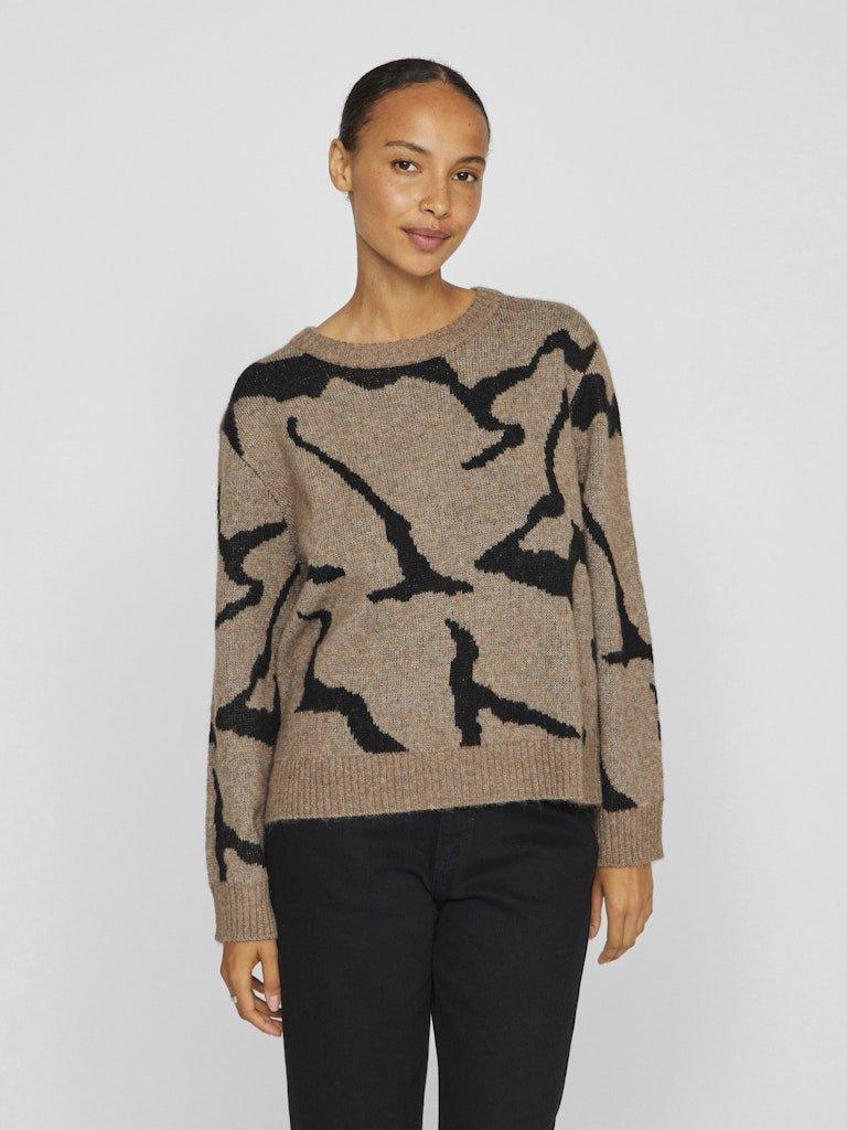 Vila Pollie- Striktrøje - HUSET Men & Women